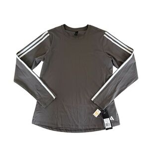 Adidas Women's Gray Short Sleeve Tee